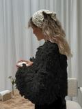 Knits Tassel Long Sleeve Button Coats GQNF-F00121CM