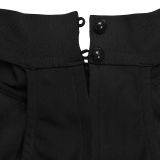 Fitted Sequin Velour Slit Maxi Dress BY-7602