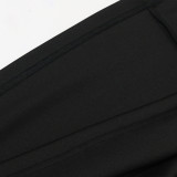 Slash Shoulder Ruffles Maxi Dress CYA-902050