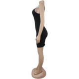 Mesh Hot Drill Long Sleeve Mini Dress BY-7601
