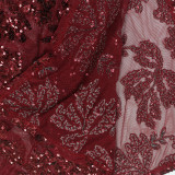 Sexy Sequin Split Sling Evening Dress CYA-902184