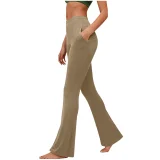 Solid Color Slim Flare Pants GYZY-6692