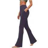 Solid Color Slim Flare Pants GYZY-6692