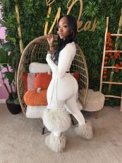 Sport Fitness Solid Color Two Piece Pants Set SFY-815