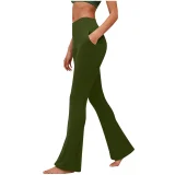 Solid Color Slim Flare Pants GYZY-6692