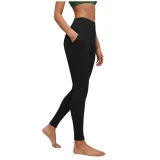 Solid Color Pockets Sport Pants GYZY-6693