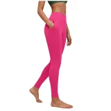 Solid Color Pockets Sport Pants GYZY-6693