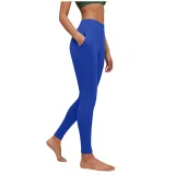 Solid Color Pockets Sport Pants GYZY-6693