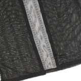 Hot Drill Mesh Sling Maxi Dress CYA-902200
