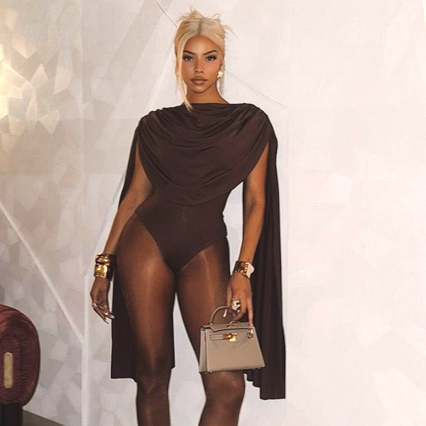 Long Sleeve Solid Color Bodysuit GDSF-Q24BS670