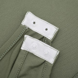 Long Sleeve Solid Color Bodysuit GDSF-Q24BS670