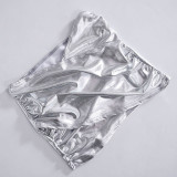 PU Leather Casual Mini Skirts GDSF-J23SK063