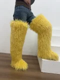Over-the-knee Fur Snow Boots GHSX-HS