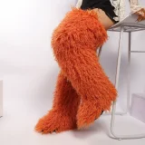 Over-the-knee Fur Snow Boots GHSX-HS