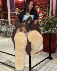 Over-the-knee Fur Snow Boots GHSX-HS