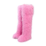 Over-the-knee Fur Snow Boots GHSX-HS