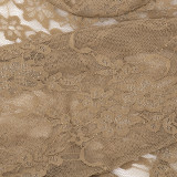 See Through Lace Long Sleeve Tight Jumpsuit GDSF-D25JP529