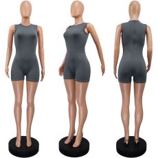 O Neck Sleeveless Romper GWLS-LD201097