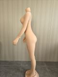 See Through Solid Color Stocking Tight Jumpsuit SFY-822