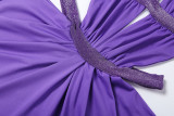 Sexy Hollow Out Backless Maxi Dress GZJQ-K25D85500
