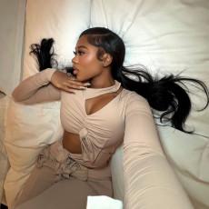 V Neck Tie Up Tight Two PIece Pants Set GZJQ-K25Q87933