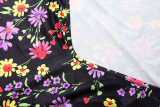 Print Sleeveless Backless Bodycon Dress GZJQ-K25D86793