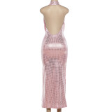 Sleeveless Backless Maxi Dress GZJQ-K25D89906