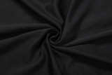 Solid Color Tube Top And Halterneck Dress 2 Piece Set GZJQ-K25S87224