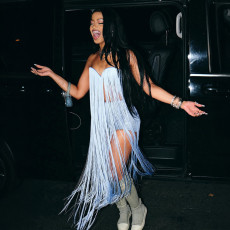 Sexy Sling Tassel Patchwork Tops GZJQ-K25B86717