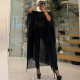 See Through Mesh Smock+Vest+Pant Three Piece Set GZJQ-K25S89478
