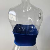 Backless Fishbone Corset Bustier Tank Top  GOMN-F09385