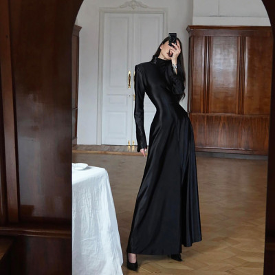 inexpensive maxi dresses online Sexy Black-Red Sheath Spaghetti Straps Cheap Maxi Long Prom Dresses On SposaDresses