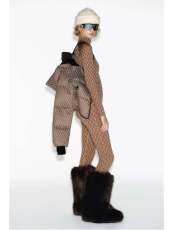 Sport Plaid Print Long Sleeve Two Piece Pants Set YWXS-K25L1710