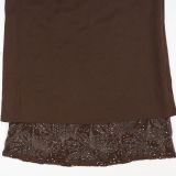 Deep V Neck Backless Sequin Maxi Dress CYA-902183