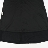 Hot Drill Backless Solid Color Maxi Dress CYA-902228