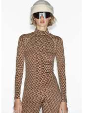 Sport Plaid Print Long Sleeve Two Piece Pants Set YWXS-K25L1710