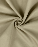 Double-breasted Lapel Tie Up Coat ZSD-0776