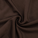 Mesh Long Sleeve Backless Mini Dress GSZM-D25DS582