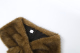 Furzzy Scarf Warm Thickened Shawl GSLF-K25N87988