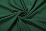 Sexy Wrap Chest Hollow Out Fishtail Dress GSLF-K25D85449