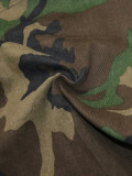 Camouflage Print Multi-pockets Casual Pants SH-391454