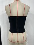 Sexy Wrap Chest Bandage Tank Top GOMN-71392