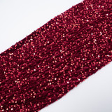 Sexy Off Shoulder Sequin Irregular Mini Dress GSZM-J25DS459