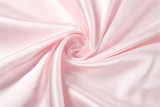 Scarf-collar Backless Ruched Maxi Dress GYME-K25D88888