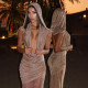 Sexy Backless Deep V Neck Hooded Maxi Dress GYME-K25D87602
