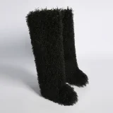 Fur Over-the-knee Snow Boots HBRS-72