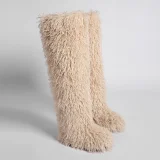 Fur Over-the-knee Snow Boots HBRS-72