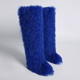 Fur Over-the-knee Snow Boots HBRS-72