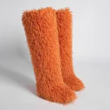 Fur Over-the-knee Snow Boots HBRS-72