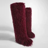 Fur Over-the-knee Snow Boots HBRS-72